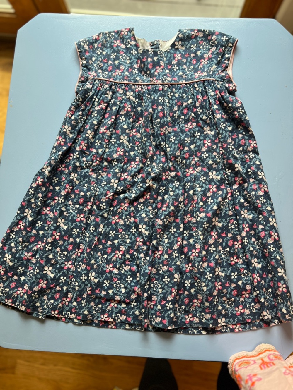 Girls 6/7 boutique brand dress bundle of 3 dresses from bisby, crewcuts and peek - Picture 10 of 16